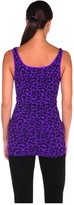 Thumbnail for your product : Luxe Junkie Cheetah Double Scoop Tank