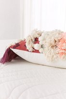 Thumbnail for your product : Urban Outfitters Maja Mixed Fringe Woven Bolster Pillow