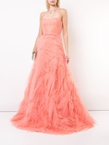 Thumbnail for your product : Marchesa Notte Long Tulle Dress