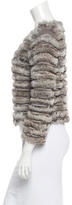 Thumbnail for your product : Alice + Olivia Fur Jacket