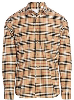 burberry plaid men's