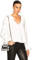Thumbnail for your product : Alexis Libbie Top in White | FWRD