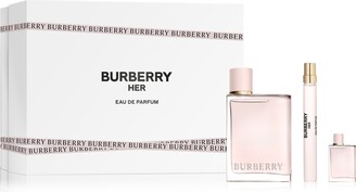 Burberry 3-Pc. Her Eau de Parfum Gift Set - A Macy's Exclusive