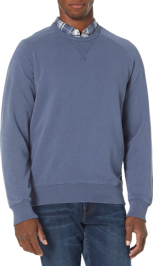 Goodthreads Men's Crewneck Fleece Sweatshirt