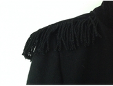 Thumbnail for your product : Topshop Black Wool Jacket