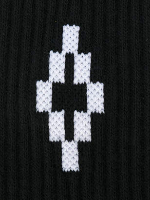Marcelo Burlon County of Milan logo knitted socks