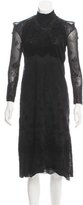 Thumbnail for your product : Jean Paul Gaultier Devoré Evening Dress