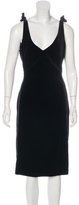 Thumbnail for your product : Piazza Sempione Sleeveless Velvet Dress