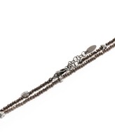 Thumbnail for your product : Brunello Cucinelli Layered Bead Stone Necklace