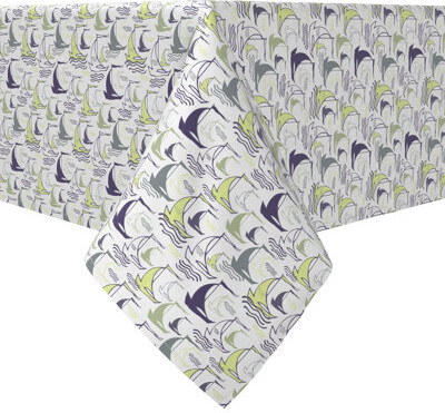 East Urban Home Rectangular Cotton Twill Table Runner