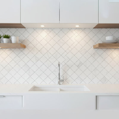 Mango Tile 4.5" x 5.5" Mosaic Wall & Floor Tile