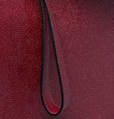 Thumbnail for your product : Valextra Pebble-Grain Leather Portfolio