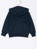Thumbnail for your product : MSGM Kids logo print hoodie