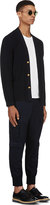 Thumbnail for your product : Alexander McQueen Navy Classic Cardigan