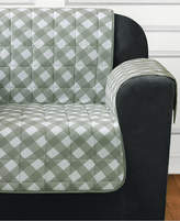 Thumbnail for your product : Sure Fit Furniture Flair Quilted Chair Slipcover