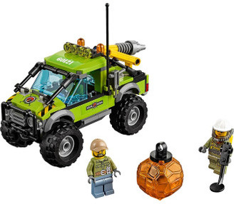 Lego City Volcano Exploration Truck