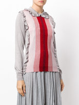 Thumbnail for your product : Marco De Vincenzo lurex knit sweater