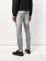 Thumbnail for your product : Pierre Balmain stonewashed slim fit jeans