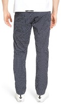 Thumbnail for your product : G Star Men's Elwood X25 Wabash Slim Fit Stripe Pants