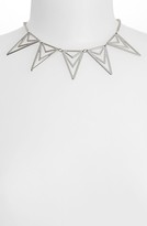 Thumbnail for your product : Topshop Triangle Cutout Necklace