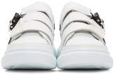 Thumbnail for your product : Alexander McQueen White Multi Flap Tab Oversized Sneakers