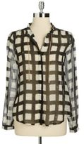 Thumbnail for your product : MICHAEL Michael Kors Chain-Embellished Blouse