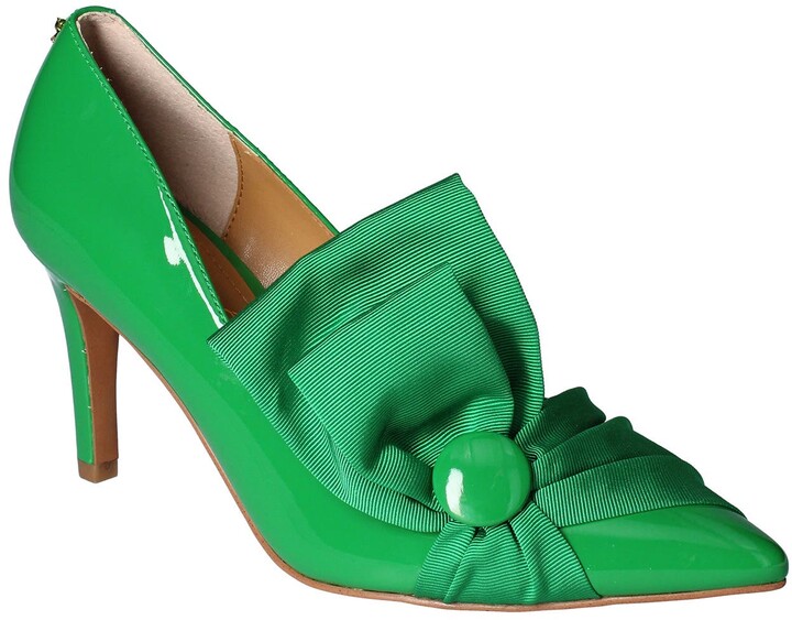 green pumps