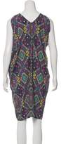 Thumbnail for your product : Zero Maria Cornejo Silk Geometric Dress
