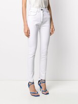 Thumbnail for your product : Balmain High-Waisted Skinny Jeans