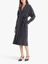 Thumbnail for your product : Club Monaco Sartorial Stripe Dress, Navy