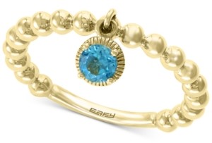 Effy Blue Topaz Ring (1/5 ct. t.w.) in 14k Gold
