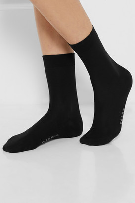 Falke Set Of Three Cotton-blend Socks