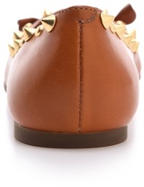 Thumbnail for your product : Marc by Marc Jacobs Studded Mouse Flats