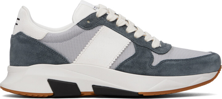 Tom Ford Gray Jagga Sneakers ShopStyle
