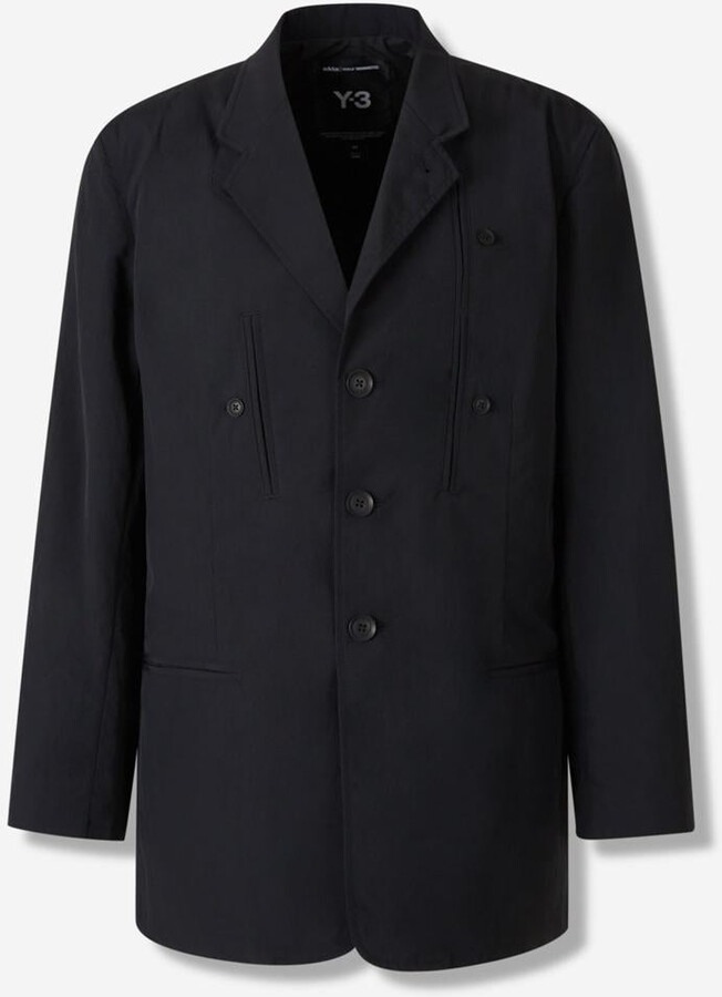Y-3 ADIDAS Straight Nylon Blazer