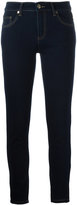 Versace Jeans - jean skinny à patch logo - women - coton/Polyester/Spandex/Elasthanne - 29