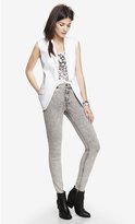 Thumbnail for your product : Express High Waisted Jean Legging