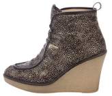 Thumbnail for your product : 3.1 Phillip Lim Ponyhair Ankle Boots