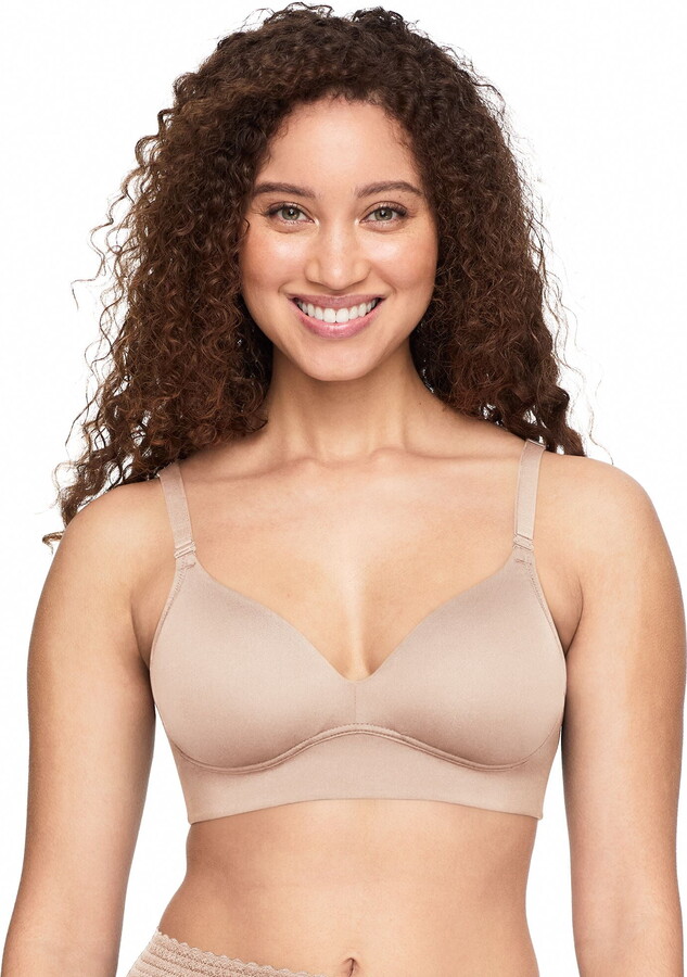 Warners Blissful Benefits Smoothing Wireless Lined Convertible Bra