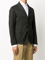 Thumbnail for your product : Barena Patch-Pocket Single-Breasted Blazer