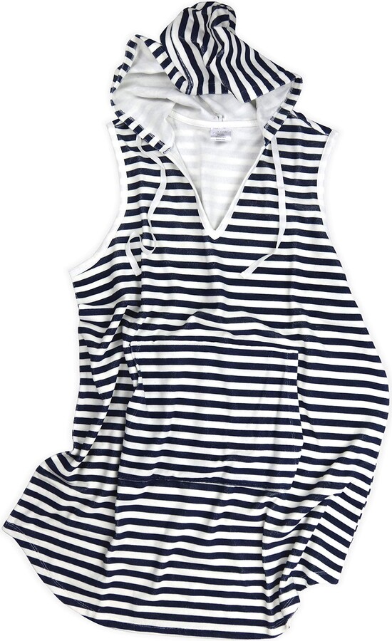 Jack & Missy Women's Standard Hooded Terry Cloth Cover Up ShopStyle