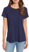 Thumbnail for your product : Caslon Lace Back Swing Tee