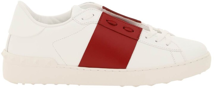 Valentino Red Men's Sneakers & Athletic Shoes | ShopStyle