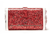 Thumbnail for your product : Edie Parker Lara Jagged Edge Clutch