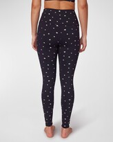 Thumbnail for your product : Onzie Foil Star High-Rise Leggings