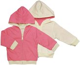 Thumbnail for your product : Baby Soy Reversible Hoodie - Pink Lemonade-12-24 Months