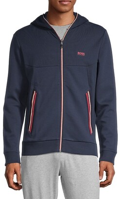 hugo boss full zip hoodie