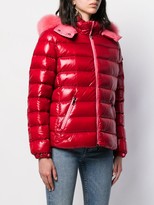 Thumbnail for your product : Moncler Padded Trimmed Jacket