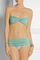 Thumbnail for your product : Norma Kamali Johnny D bandeau bikini top