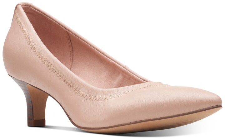 Clarks Pink Women's Shoes | ShopStyle